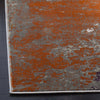 Safavieh Porcello PRL7741F Grey/Orange Area Rug 