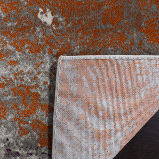 Safavieh Porcello PRL7741F Grey/Orange Area Rug 