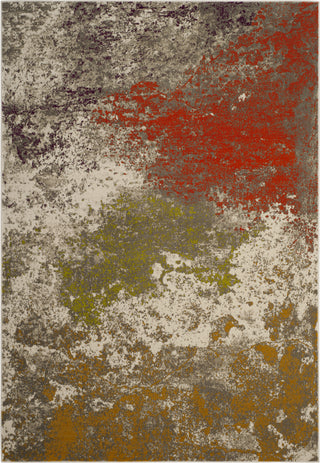 Safavieh Porcello PRL7741F Grey/Orange Area Rug main image