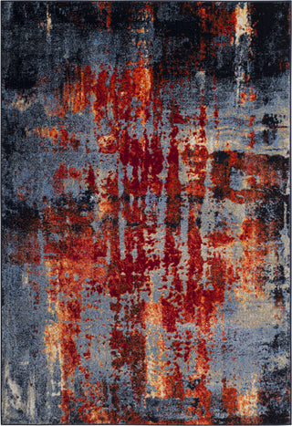 Safavieh Porcello PRL8891D Light Blue/Orange Area Rug main image