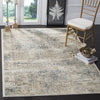 Safavieh Princeton PRN711S Silver/Anthracite Area Rug  Feature