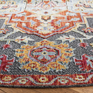 Safavieh Provance PRV180J Aqua/Red Area Rug Detail Image