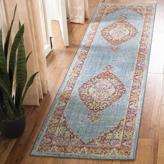 Safavieh Provance PRV181J Aqua/Black Area Rug Lifestyle Image