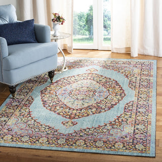 Safavieh Provance PRV181J Aqua/Black Area Rug Lifestyle Image