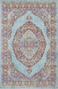 Safavieh Provance PRV181J Aqua/Black Area Rug main image