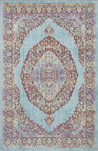 Safavieh Provance PRV181J Aqua/Black Area Rug main image