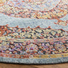 Safavieh Provance PRV181J Aqua/Black Area Rug Detail Image