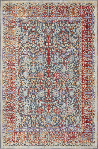 Safavieh Provance PRV183Q Red/Black Area Rug main image