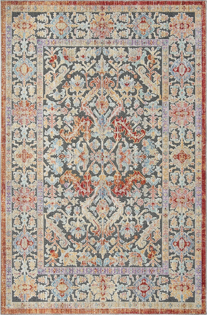 Safavieh Provance PRV184Z Black/Aqua Area Rug main image