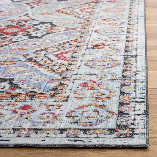 Safavieh Provance PRV185F Light Grey/Black Area Rug Detail Image