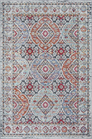 Safavieh Provance PRV185F Light Grey/Black Area Rug main image