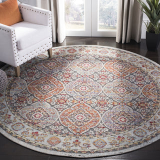 Safavieh Provance PRV185F Light Grey/Black Area Rug Lifestyle Image