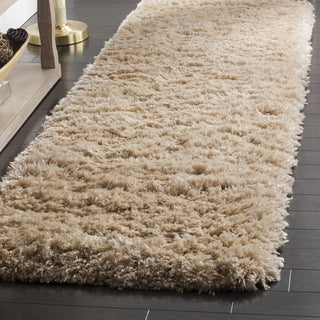 Safavieh Polar Shag PSG800A Light Beige Area Rug 