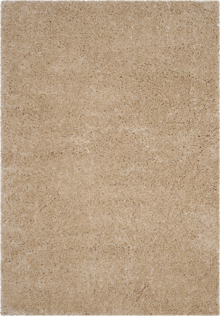 Safavieh Polar Shag PSG800A Light Beige Area Rug main image