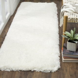 Safavieh Polar Shag PSG800B White Area Rug 