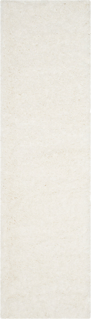 Safavieh Polar Shag PSG800B White Area Rug 