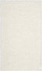 Safavieh Polar Shag PSG800B White Area Rug 