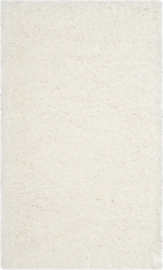 Safavieh Polar Shag PSG800B White Area Rug 