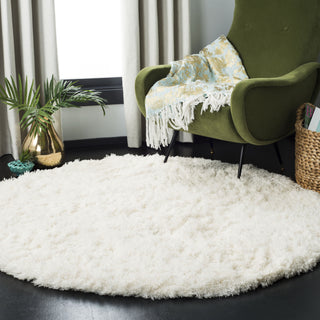 Safavieh Polar Shag PSG800B White Area Rug 