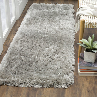 Safavieh Polar Shag PSG800D Silver Area Rug 