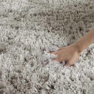 Safavieh Polar Shag PSG800D Silver Area Rug 