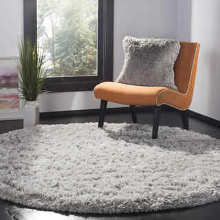 Safavieh Polar Shag PSG800D Silver Area Rug 