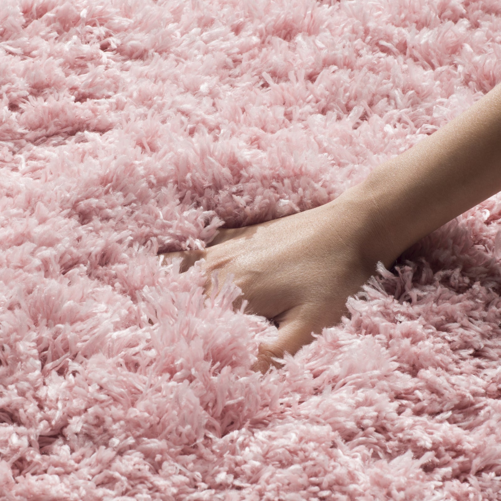 Safavieh Polar Shag PSG800P Light Pink Area Rug – Incredible Rugs and Decor