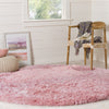 Safavieh Polar Shag PSG800P Light Pink Area Rug 