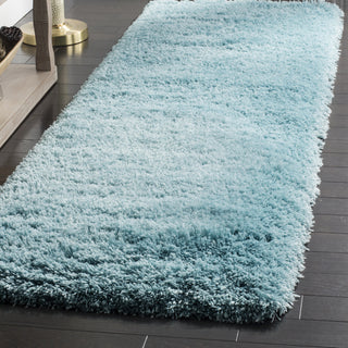 Safavieh Polar Shag PSG800T Light Turquoise Area Rug 