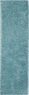 Safavieh Polar Shag PSG800T Light Turquoise Area Rug 
