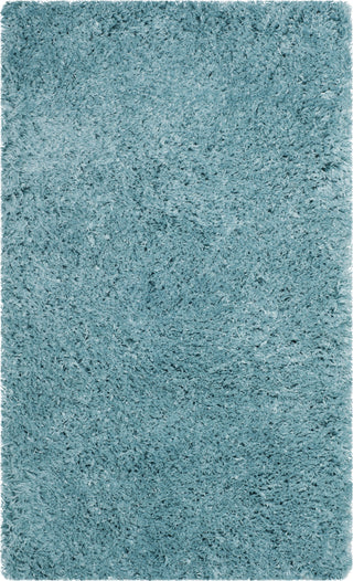 Safavieh Polar Shag PSG800T Light Turquoise Area Rug 