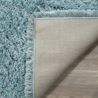 Safavieh Polar Shag PSG800T Light Turquoise Area Rug 