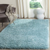 Safavieh Polar Shag PSG800T Light Turquoise Area Rug  Feature
