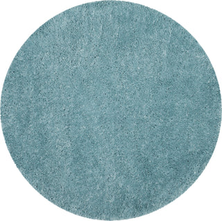 Safavieh Polar Shag PSG800T Light Turquoise Area Rug 