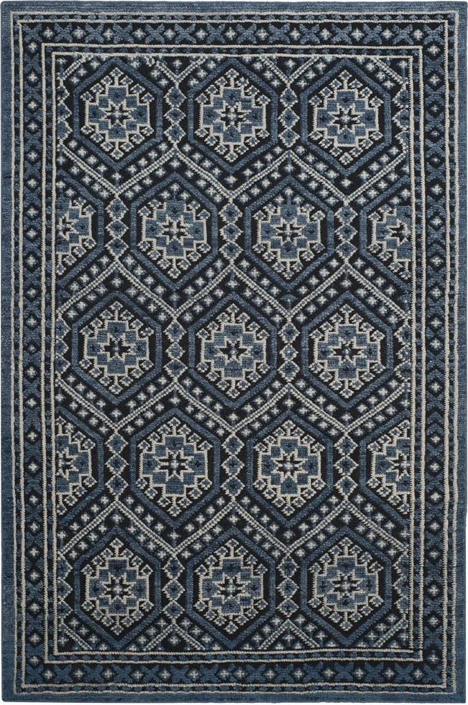 Safavieh Paseo PSO426 Navy Area Rug main image