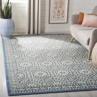 Safavieh Paseo PSO426 Blue Area Rug Room Scene Feature