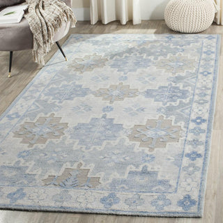 Safavieh Paseo PSO513 Blue Area Rug Room Scene Feature