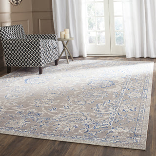 Safavieh Patina PTN316B Taupe/Blue Area Rug  Feature