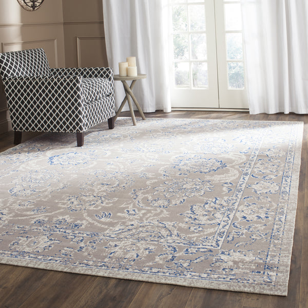 Safavieh Patina PTN316B Taupe/Blue Area Rug – Incredible Rugs and Decor