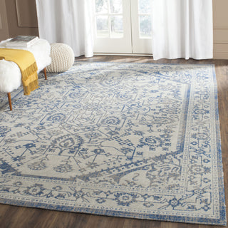 Safavieh Patina PTN318C Light Grey/Blue Area Rug  Feature