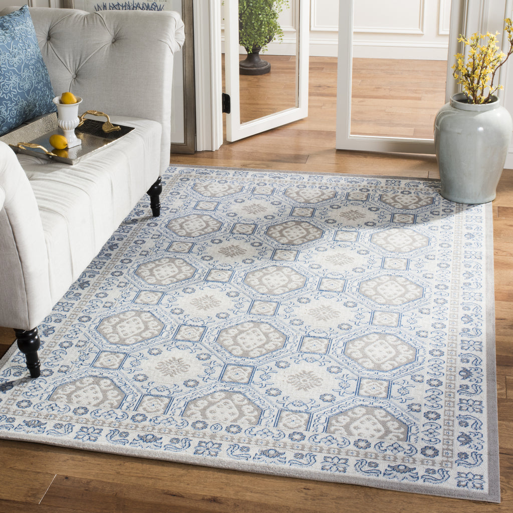 Safavieh Patina PTN320C Light Grey/Ivory Area Rug  Feature