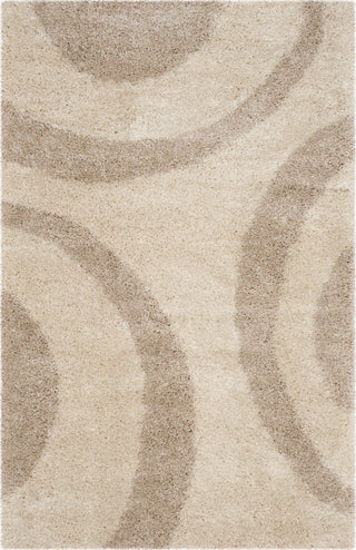 Safavieh Portofino Shag PTS213B Ivory/Beige Area Rug 