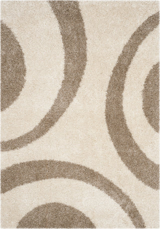 Safavieh Portofino Shag PTS213B Ivory/Beige Area Rug main image