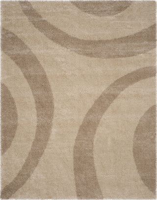 Safavieh Portofino Shag PTS213B Ivory/Beige Area Rug 