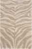 Safavieh Portofino Shag PTS215B Ivory/Beige Area Rug 