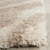 Safavieh Portofino Shag PTS215B Ivory/Beige Area Rug 