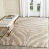 Safavieh Portofino Shag PTS215B Ivory/Beige Area Rug 