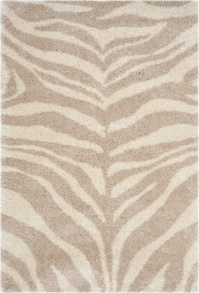 Safavieh Portofino Shag PTS215B Ivory/Beige Area Rug main image
