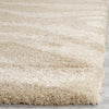 Safavieh Portofino Shag PTS215B Ivory/Beige Area Rug 