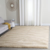 Safavieh Portofino Shag PTS215B Ivory/Beige Area Rug  Feature